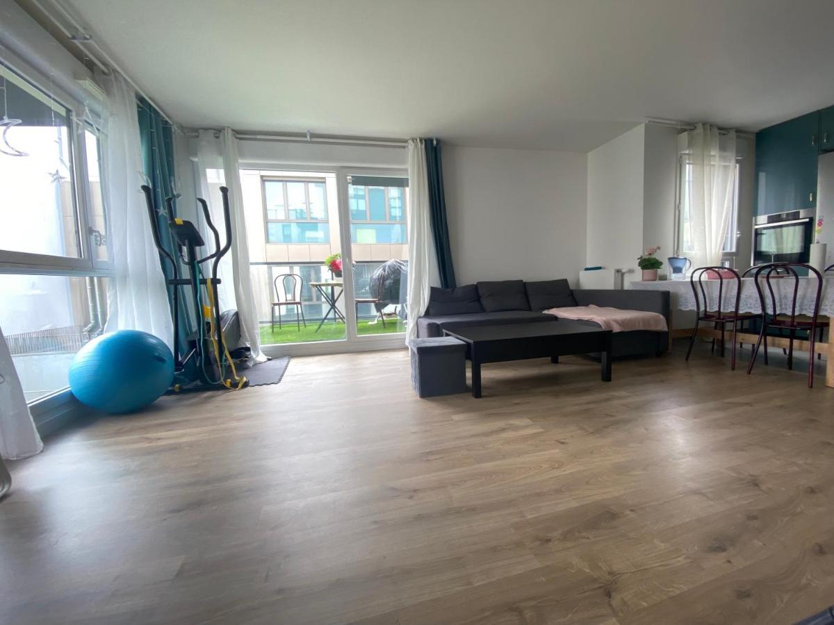Apartamento Chambre Dans Logement Neuf, Paris, Disney, Centrex Noisy-le-Grand Exterior foto