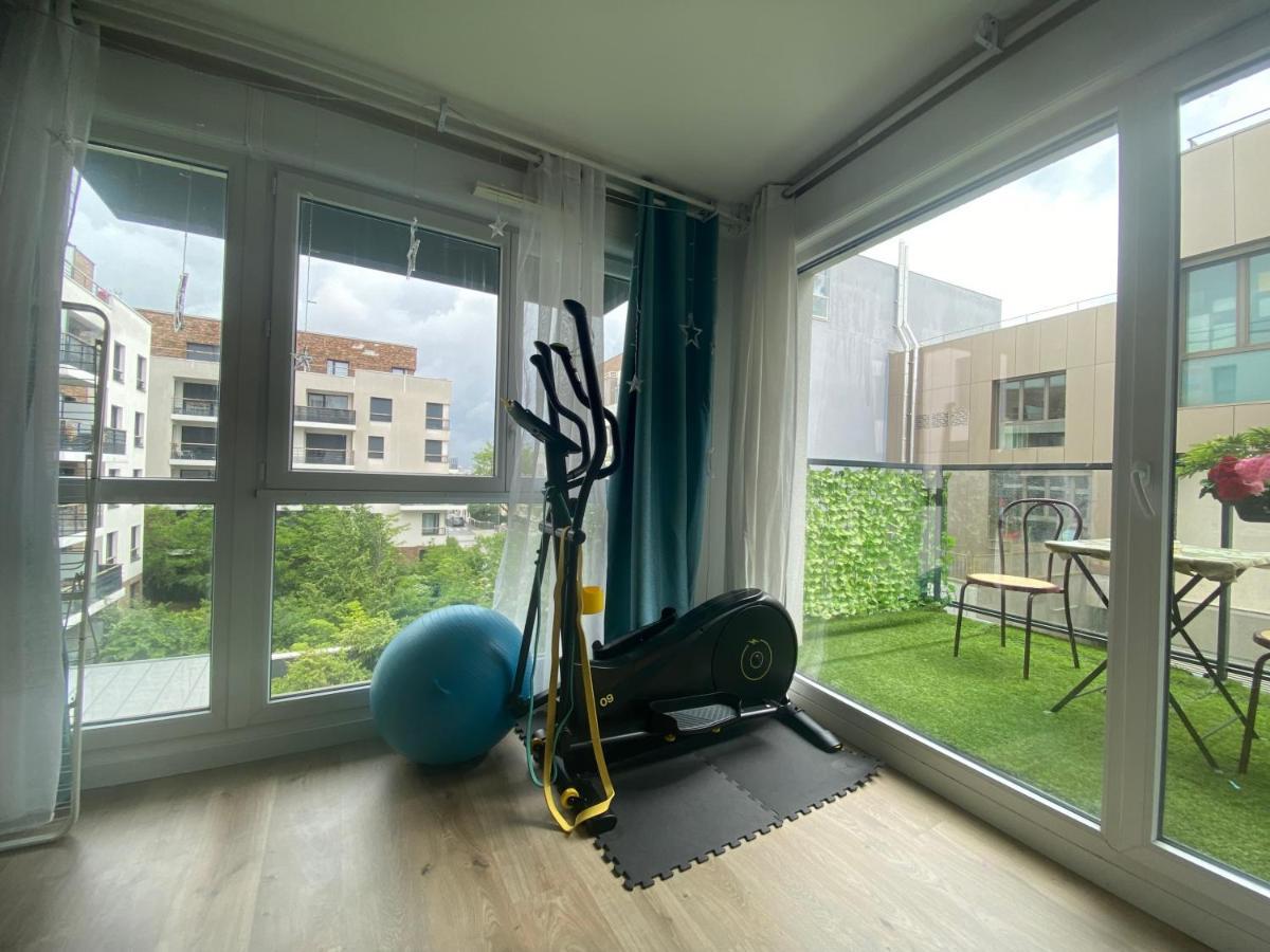 Apartamento Chambre Dans Logement Neuf, Paris, Disney, Centrex Noisy-le-Grand Exterior foto